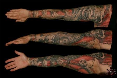 Tattoos - Mohawk 5 - 56108